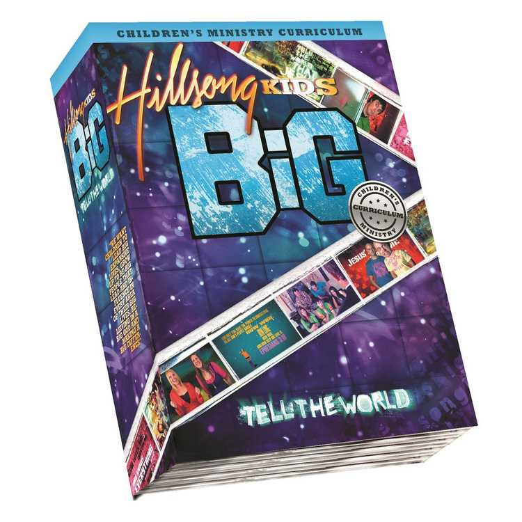 Cover of Tell The World - Childrens Ministry Curriculum - Hillsong Kids