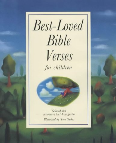 Cover of Best Loved Bible Verses For Children