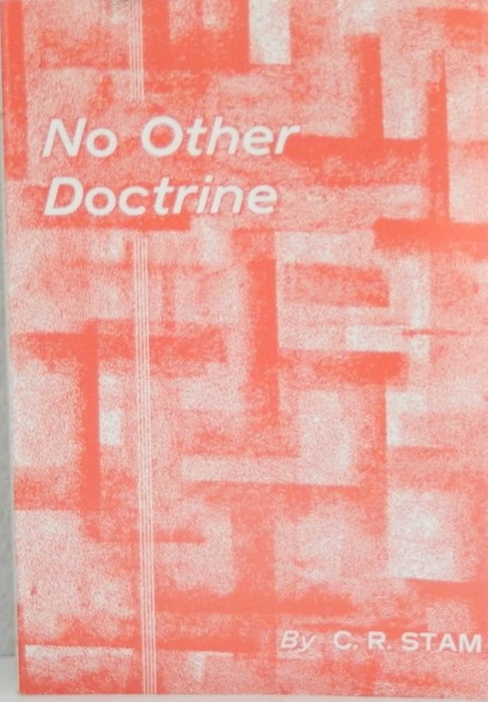 Cover of No Other Doctrine