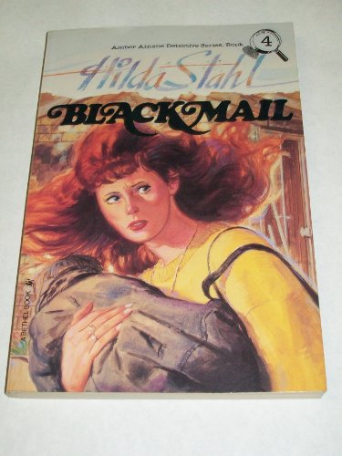 Cover of Blackmail - Amber Ainslie Detective Series #4