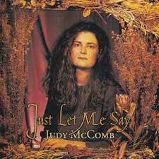 Cover of Just Let Me Say - CD 