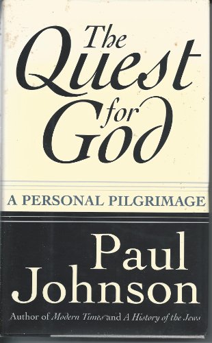 Cover of The Quest for God - A Personal Pilgrimage