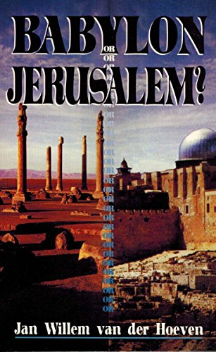 Cover of Babylon or Jerusalem