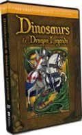 Cover of Dinosaurs & Dragon Legends