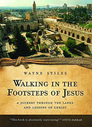 Cover of Walking In The Footsteps Of Jesus