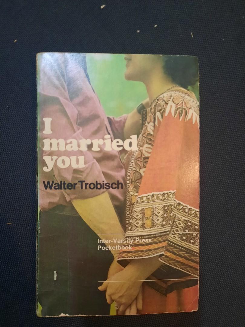 Cover of I Married You