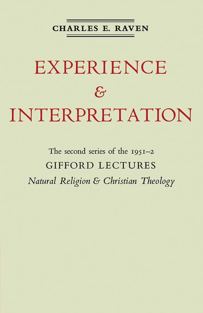 Cover of Experience and Interpretation