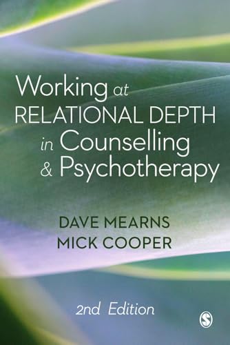Cover of Working at Relational Depth in Counselling and Psychotherapy