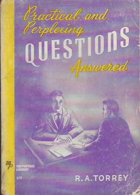 Cover of Practical and Perplexing Questions Answered- BR