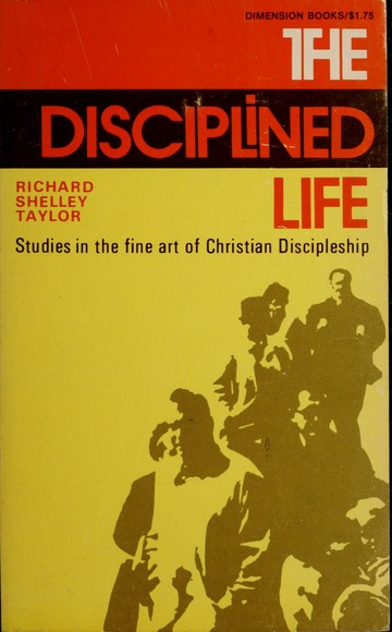 Cover of The Disciplined Life
