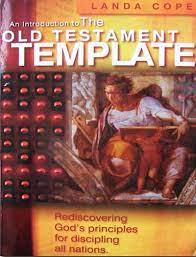 Cover of An Introduction to The Old Testament Template - Rediscovering Gods Principles for Discipling All Nations