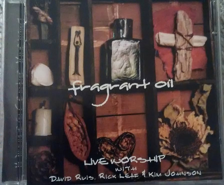 Cover of Fragrant Oil - CD