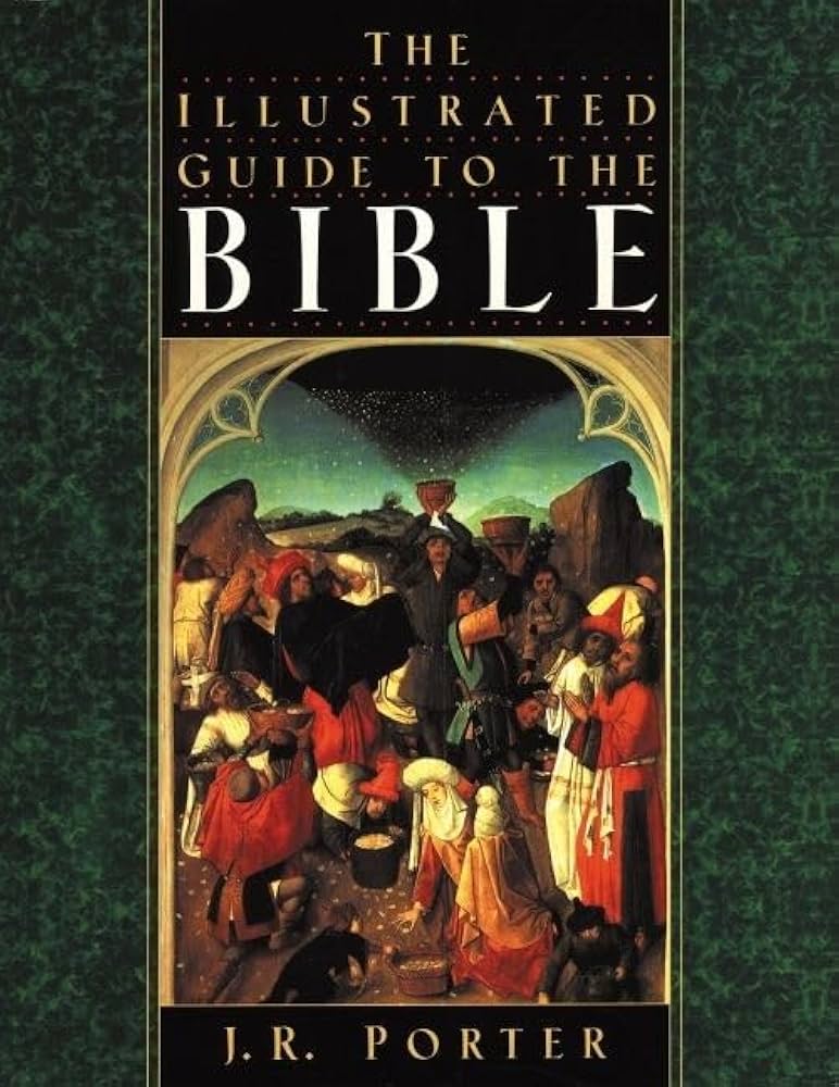 Cover of The Illustrated Guide to the Bible