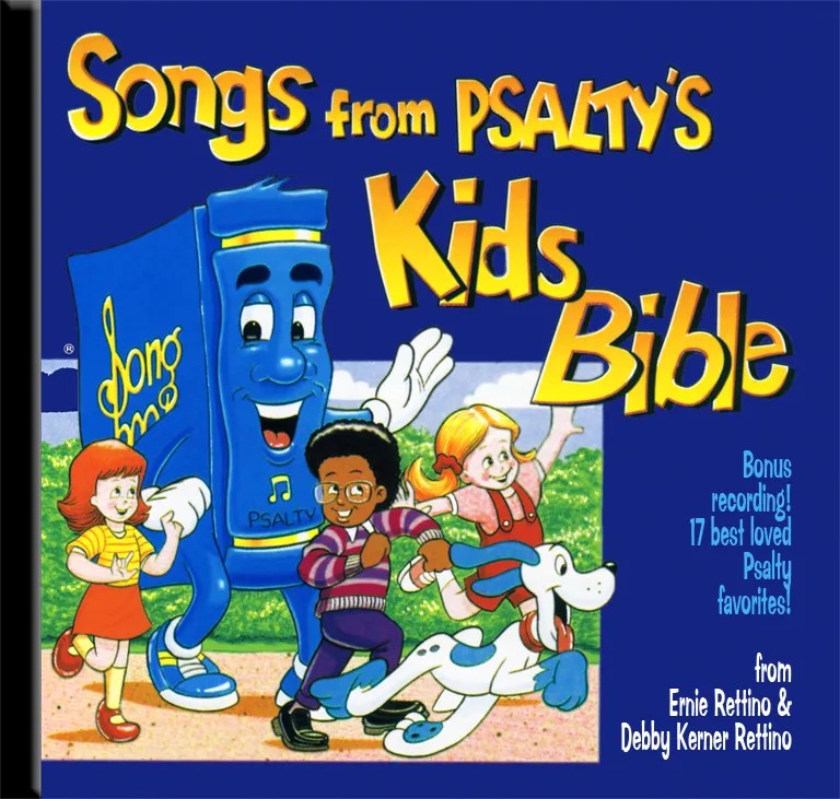 Cover of Songs From Psaltys Kids Bible - cd