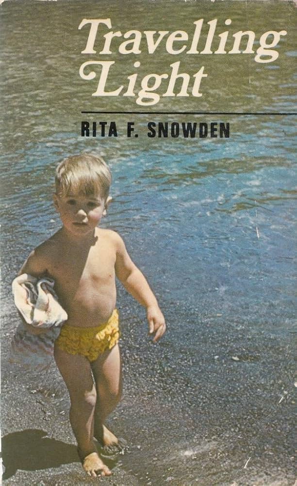 Cover of Travelling Light (Snowden) - M