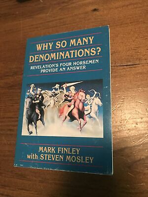 Cover of Why So Many Denominations