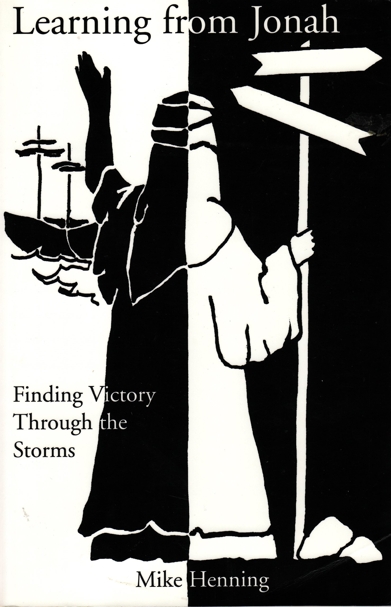 Cover of Learning From Jonah - Finding Victory Through The Storms