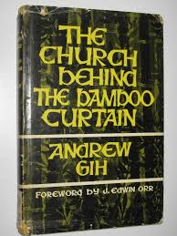 Cover of The Church Behind the Bamboo Curtain