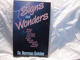 Cover of Signs and Wonders (Geisler)