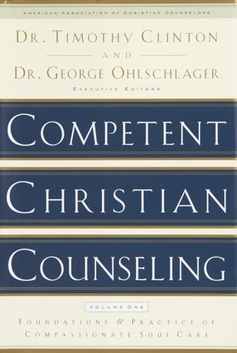 Cover of Competent Christian Counseling