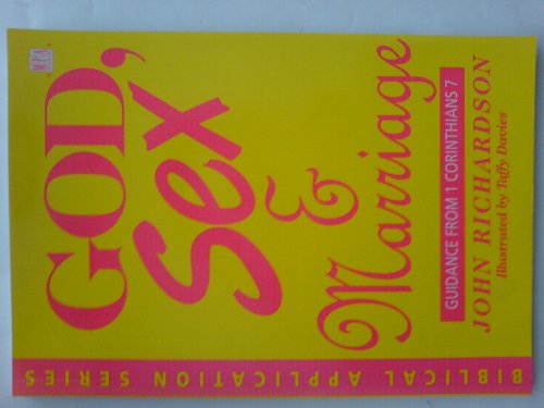 Cover of God Sex And Marriage