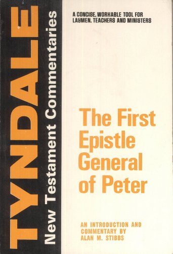 Cover of The First Epistle General of Peter -Tyndale