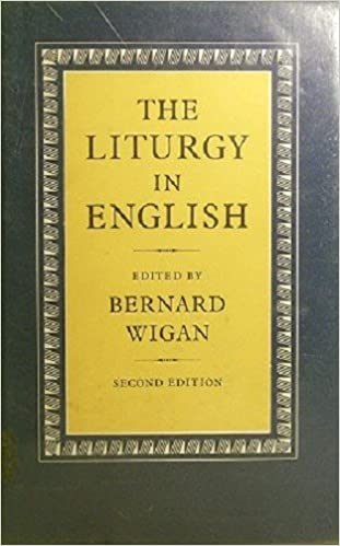 Cover of The Liturgy in English
