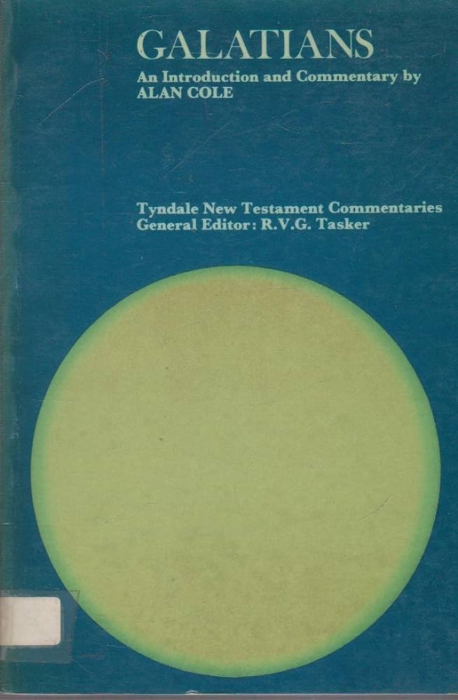 Cover of The Epistle of Paul to the Galatians -Tyndale