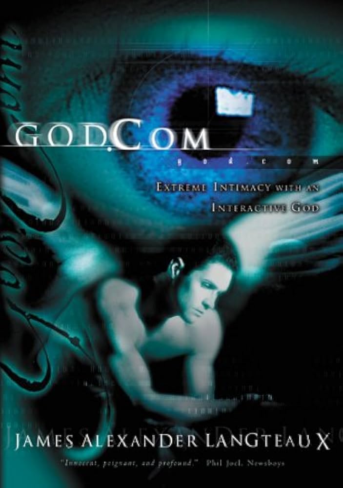 Cover of God.Com - extrememe intimacy with an interactive God 