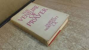Cover of The Venture of Prayer