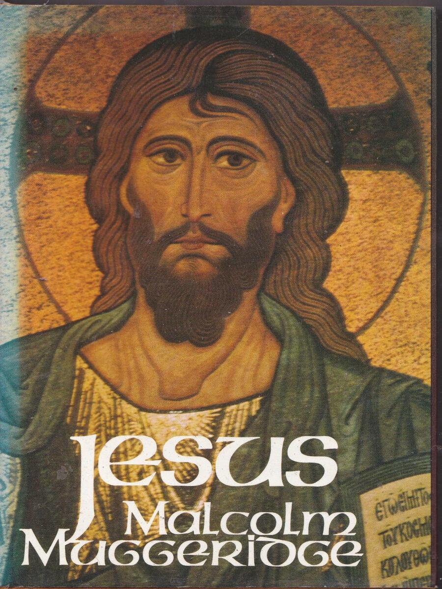 Cover of Jesus (Muggeridge) T