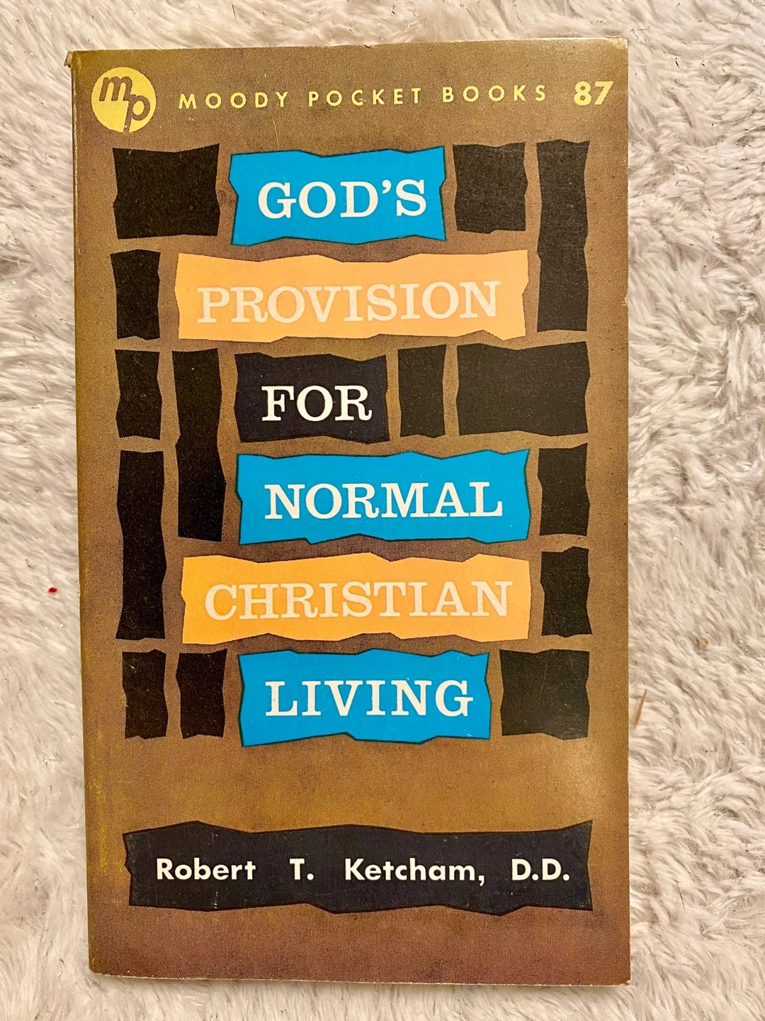 Cover of Gods Provision for Normal Christian living