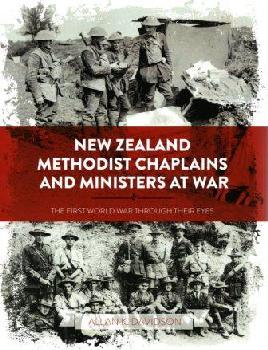 Cover of New Zealand Methodist Chaplins And Ministers At War