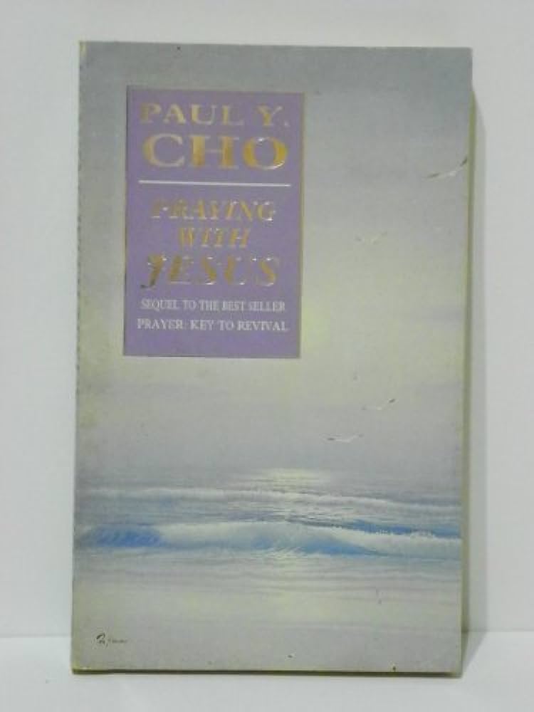 Cover of Praying With Jesus
