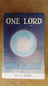 Cover of One Lord One Faith