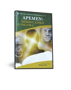 Cover of Apemen - Missing Links & The Bible
