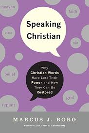 Cover of Speaking Christian