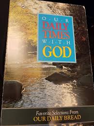 Cover of Our daily times with God