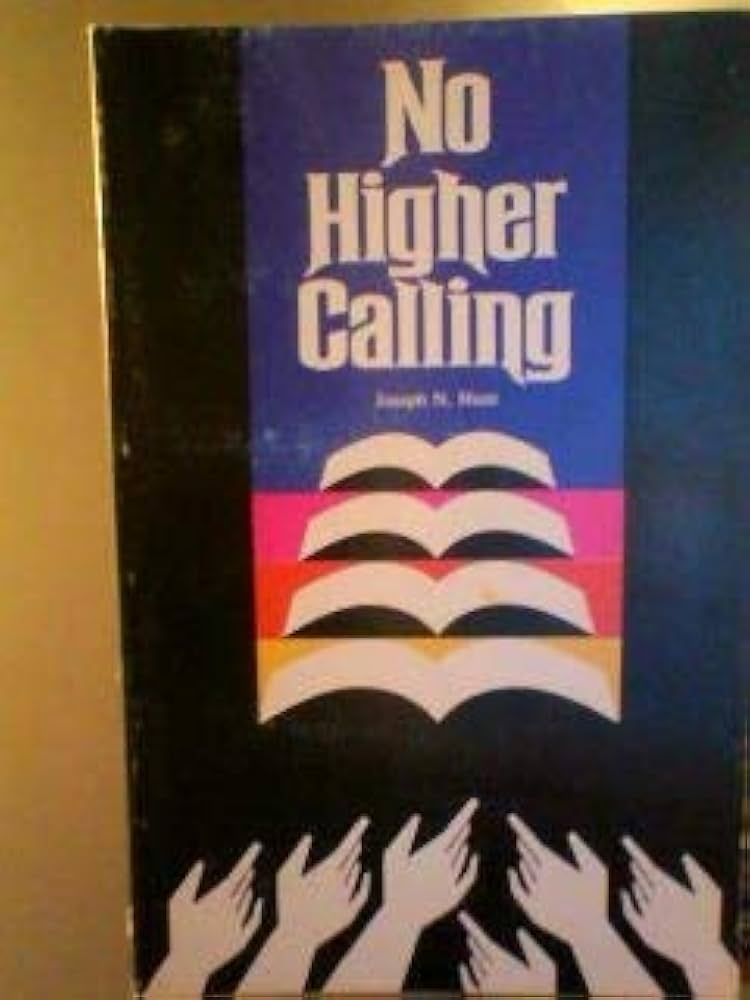 Cover of No Higher Calling