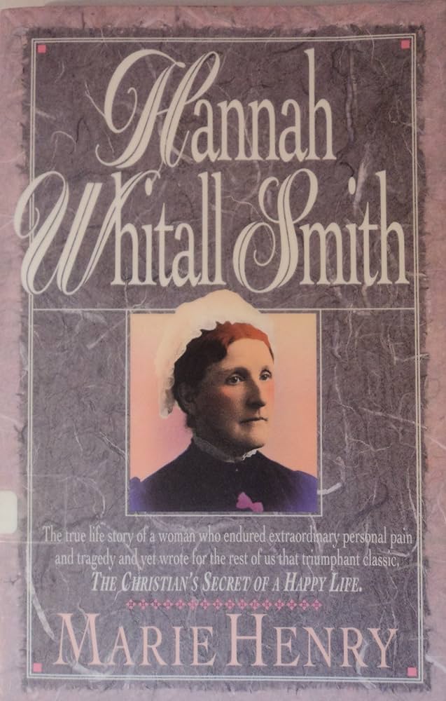 Cover of Hannah Whitall Smith