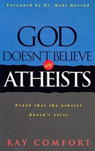 Cover of God Doesnt Believe in Atheists