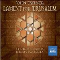 Cover of Lament For Jerusalem - CD