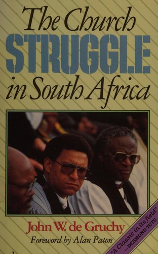 Cover of The Church Struggle in South Africa