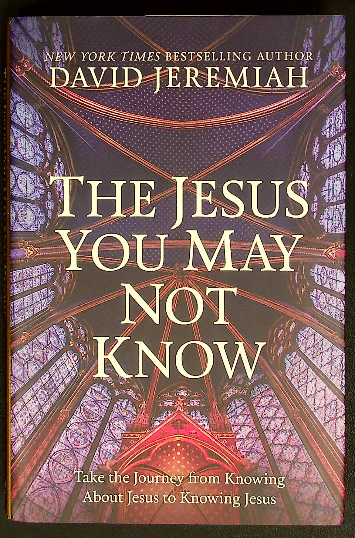 Cover of The Jesus You May Not Know