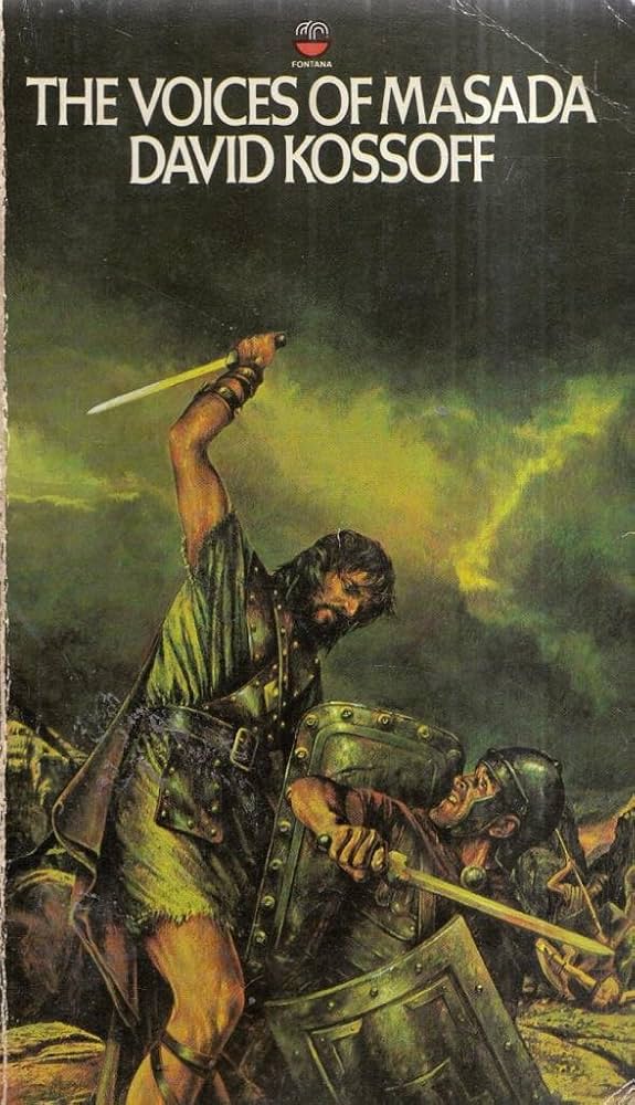 Cover of The Voices of Masada