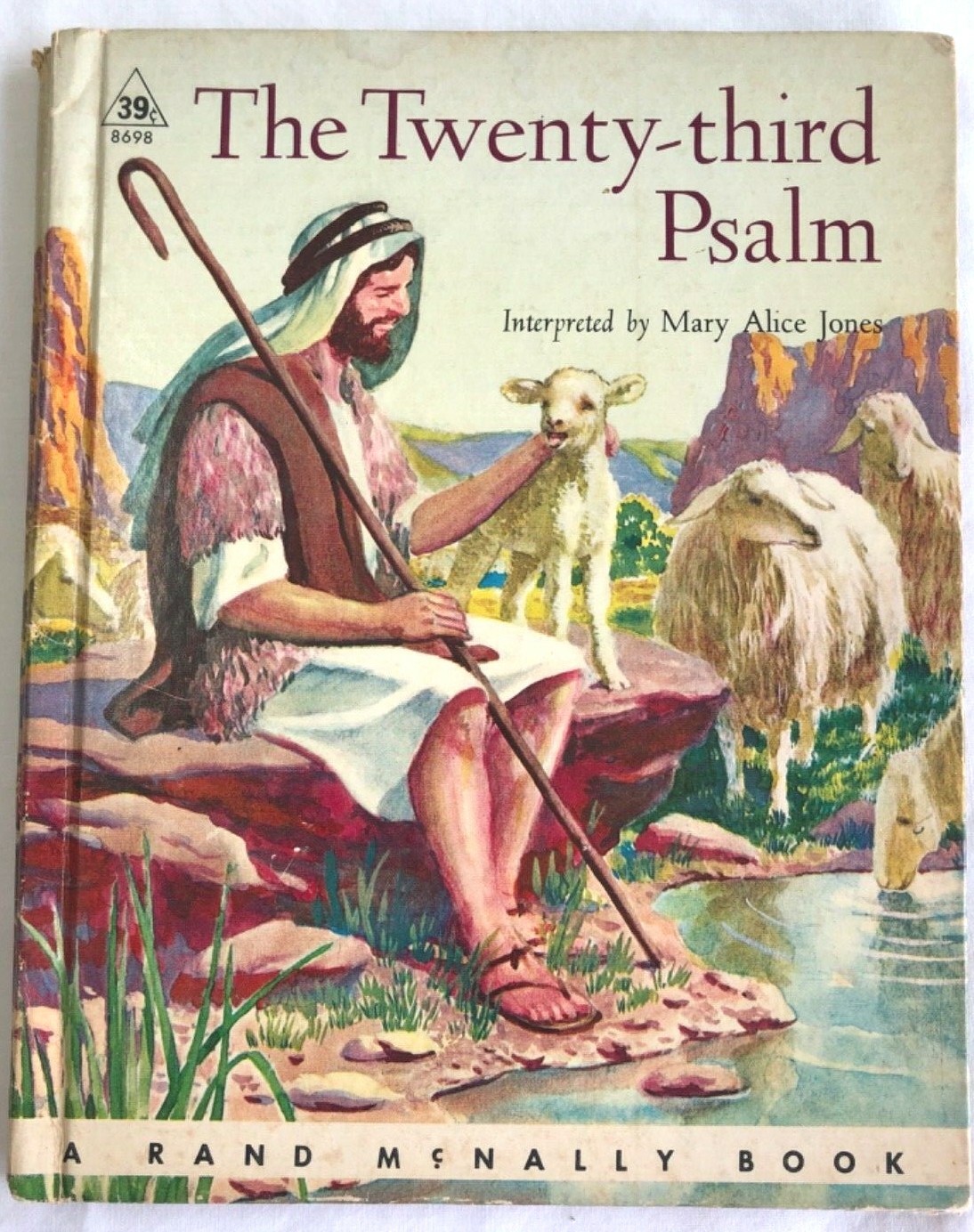Cover of The Twenty-Third Psalm (Jones)