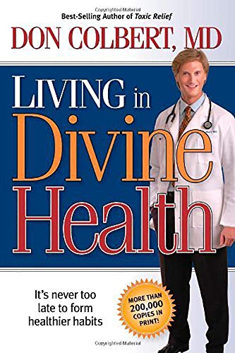 Cover of Living in Divine Health