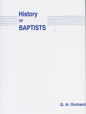 Cover of History Of The Baptists