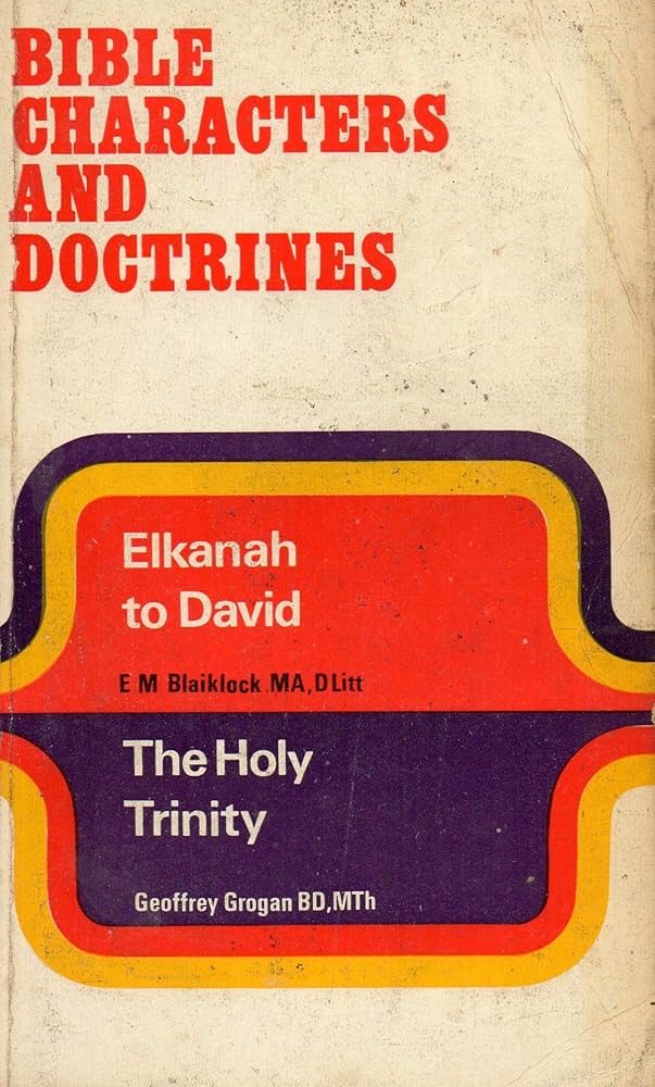 Cover of Bible Characters and Doctrines - Volume 4