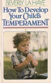 Cover of How to Develop your Childs Temperament